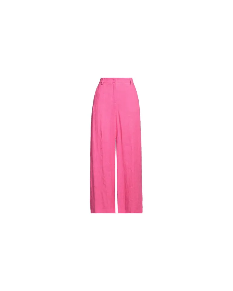 Max Mara HOSEN & RÖCKE - Hosenauf YOOX.COM Fuchsia