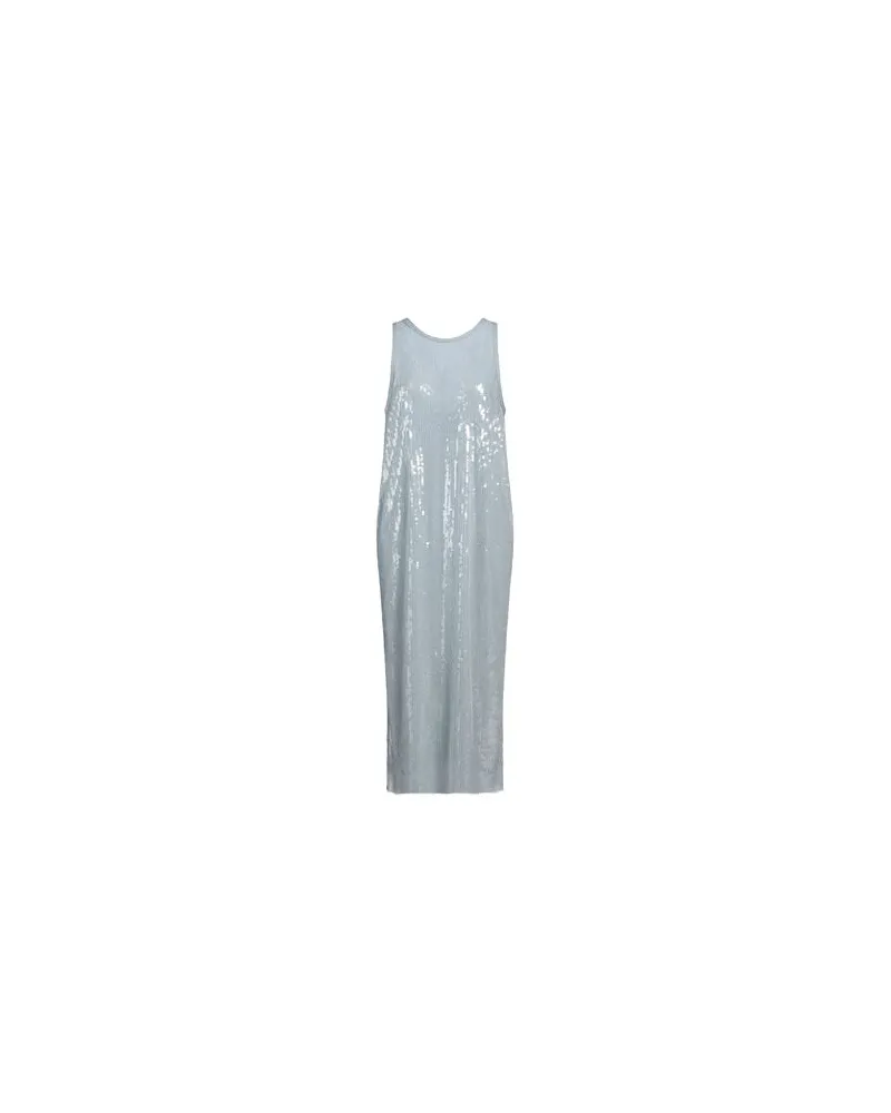8PM KLEIDER - Midi-Kleiderauf YOOX.COM Himmelblau