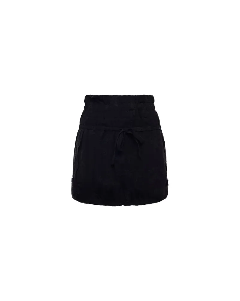 IRO HOSEN & RÖCKE - Shorts & Bermudashortsauf YOOX.COM Schwarz