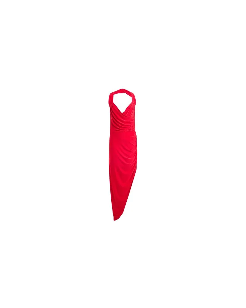 Norma Kamali KLEIDER - Maxi-Kleiderauf YOOX.COM Rot