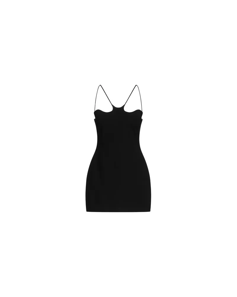 Mônot KLEIDER - Mini-Kleiderauf YOOX.COM Schwarz