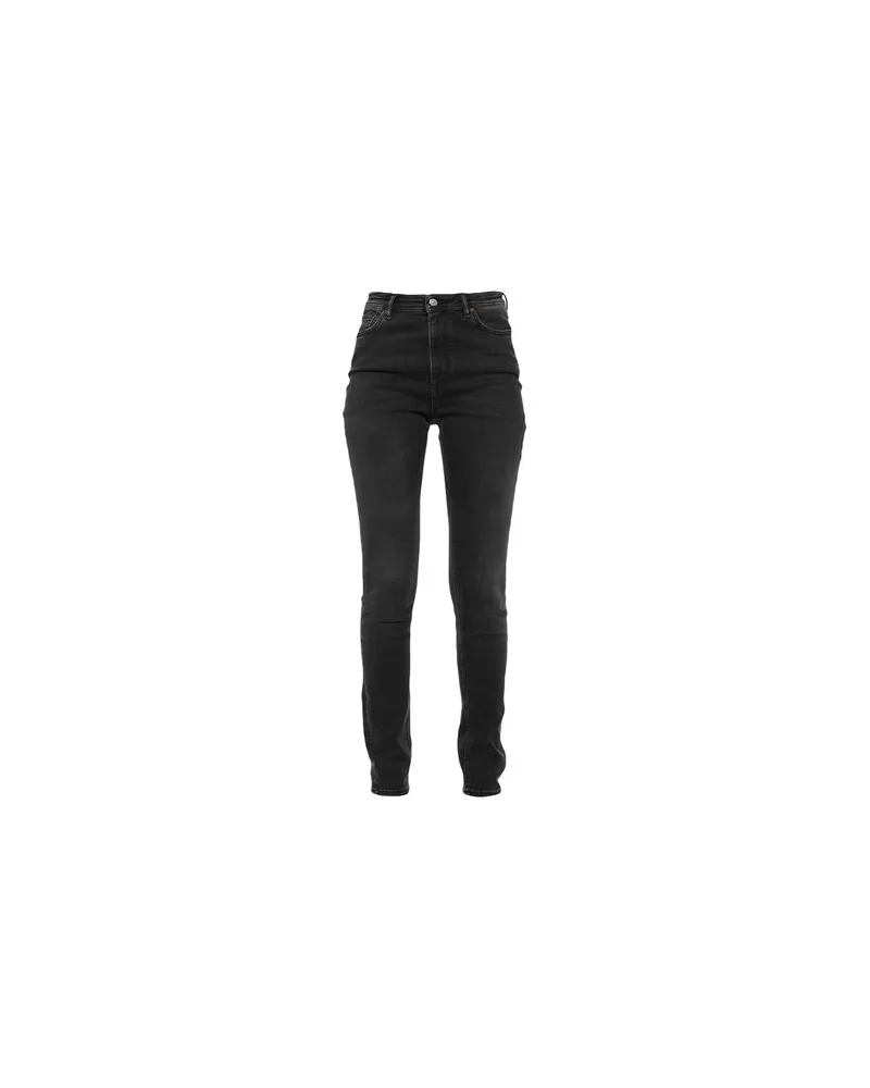 Acne Studios HOSEN & RÖCKE - Jeanshosenauf YOOX.COM Schwarz