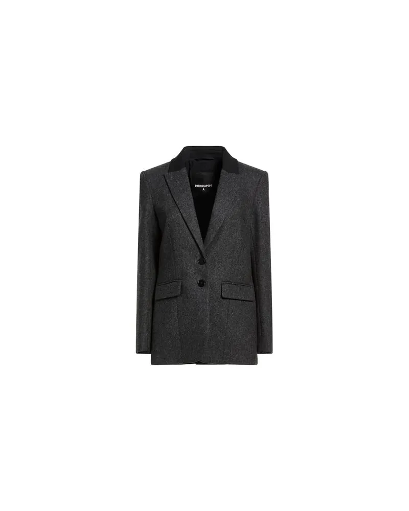 Patrizia Pepe ANZÜGE und CO-ORDS - Blazersauf YOOX.COM Braungrau