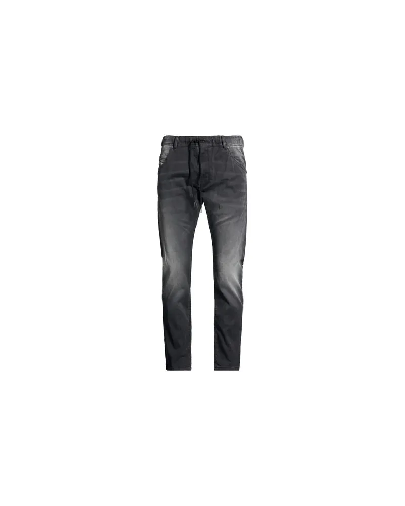 Diesel HOSEN & RÖCKE - Jeanshosenauf YOOX.COM Schwarz