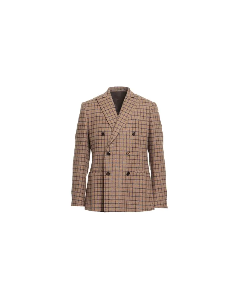 LARDINI ANZÜGE und CO-ORDS - Blazersauf YOOX.COM Kamel