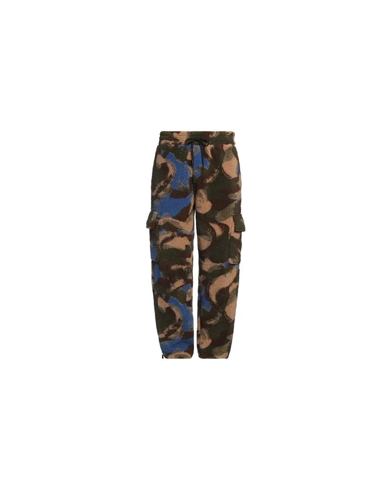 Dondup HOSEN & RÖCKE - Hosenauf YOOX.COM Militärgrün