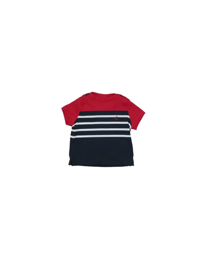 Petit Bateau TOPS - T-shirtsauf YOOX.COM Nachtblau