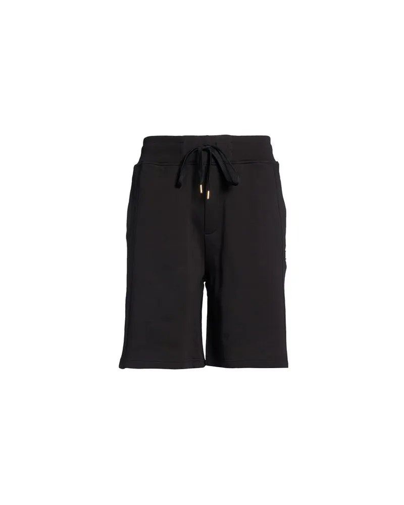 Versace Jeans HOSEN & RÖCKE - Shorts & Bermudashortsauf YOOX.COM Schwarz