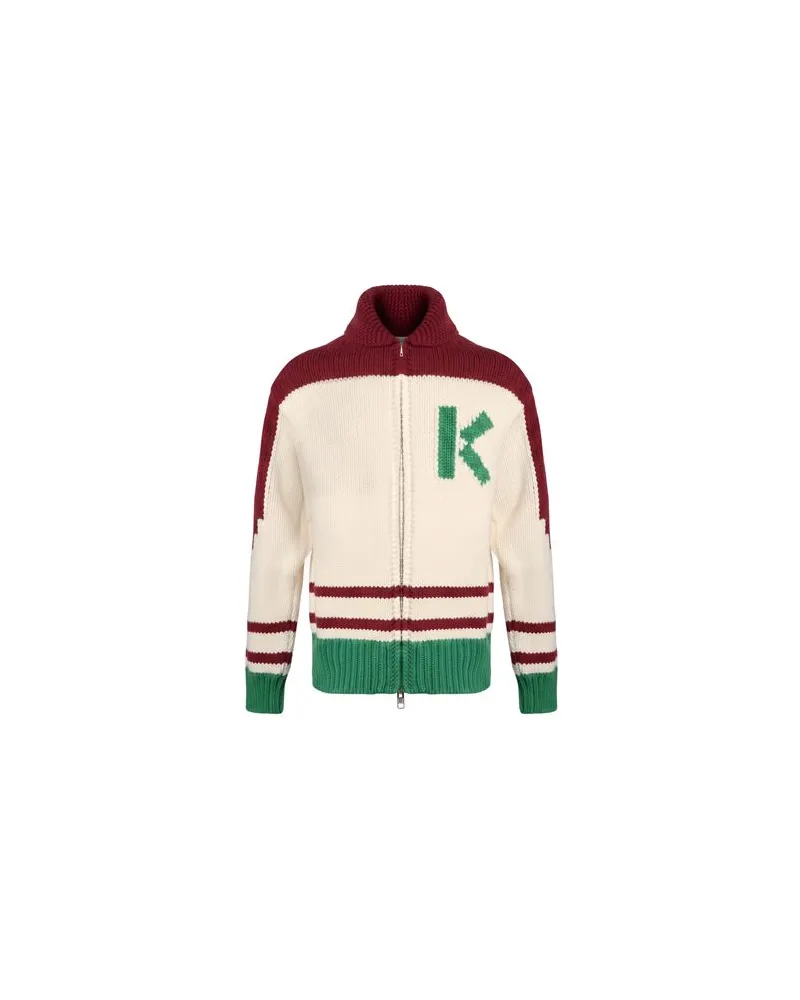 Kenzo STRICKWAREN - Strickjackenauf YOOX.COM Weiß