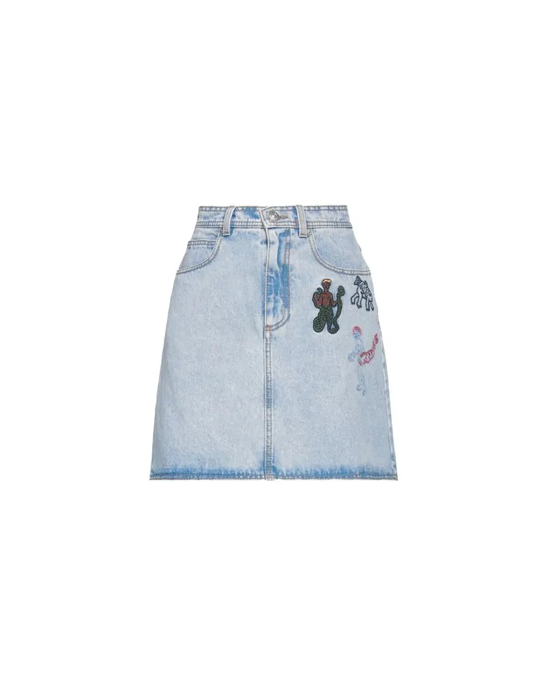 Marni HOSEN & RÖCKE - Jeansröckeauf YOOX.COM Blau