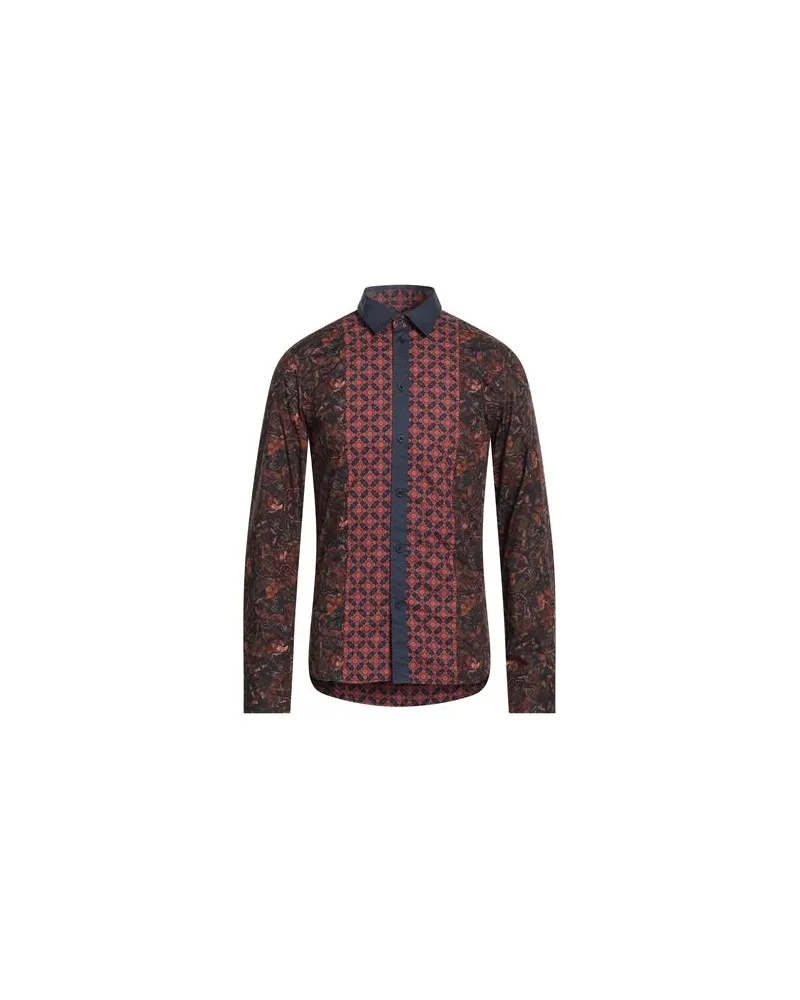 Frankie Morello TOPS - Hemdenauf YOOX.COM Marineblau