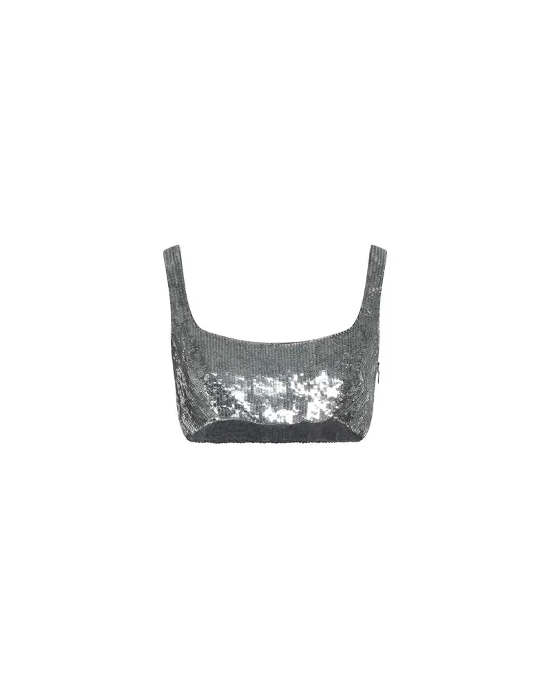 Valentino Garavani TOPS - Topsauf YOOX.COM Silber