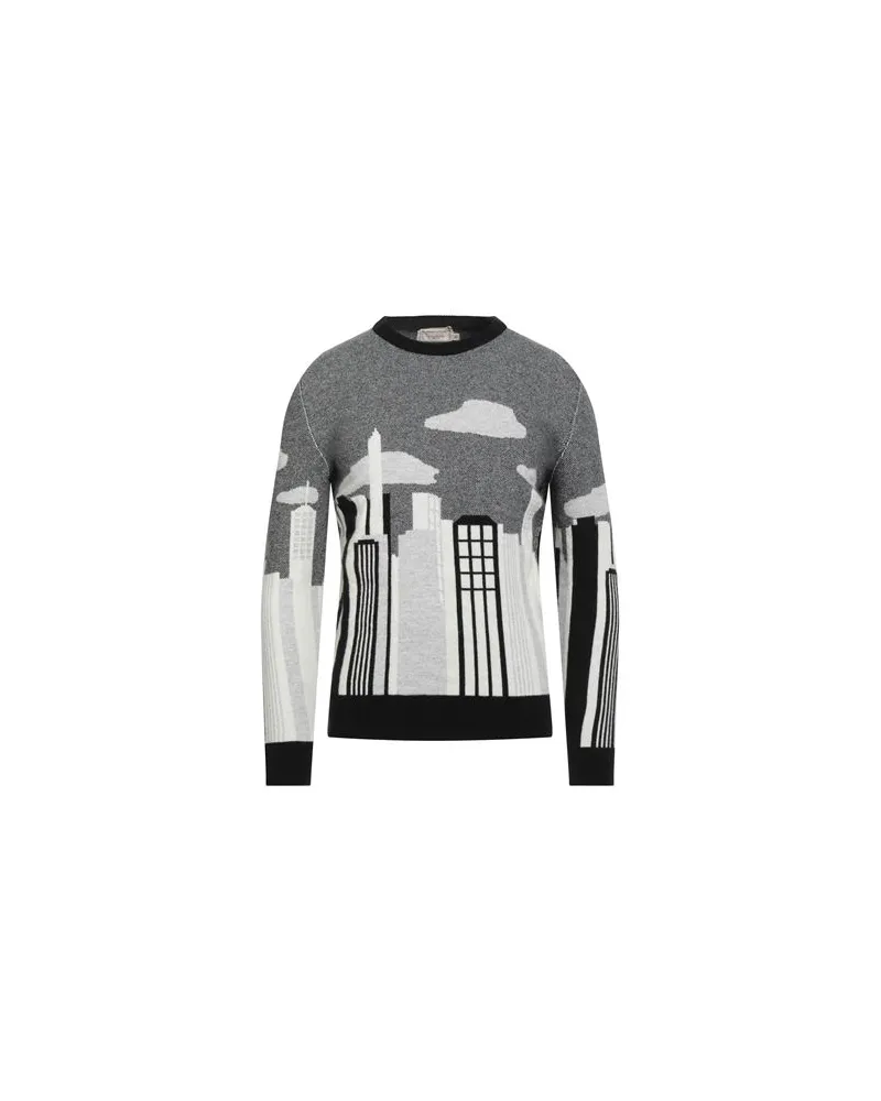 Kitsuné STRICKWAREN - Pulloverauf YOOX.COM Schwarz