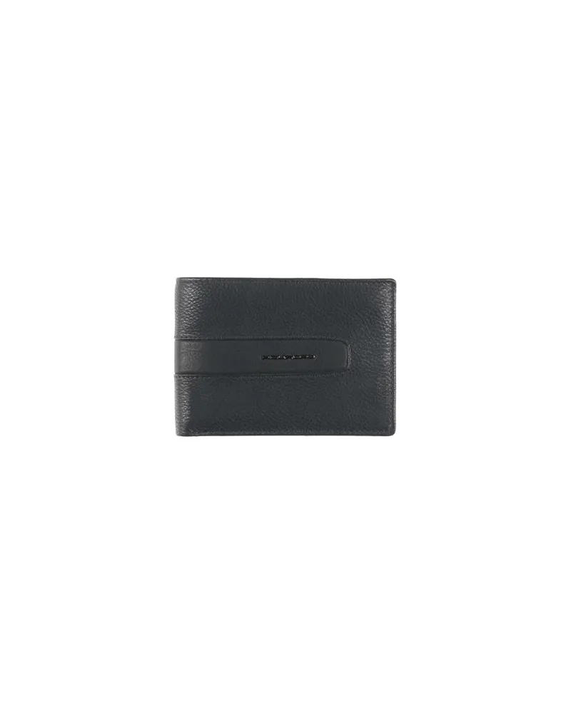 Piquadro Kleinlederwaren - Brieftaschenauf YOOX.COM Blei