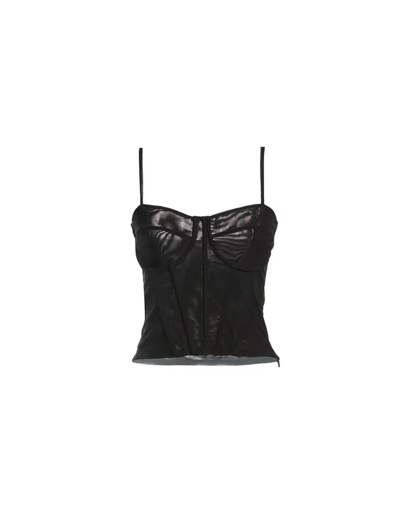 VICOLO TOPS - Topsauf YOOX.COM Schwarz