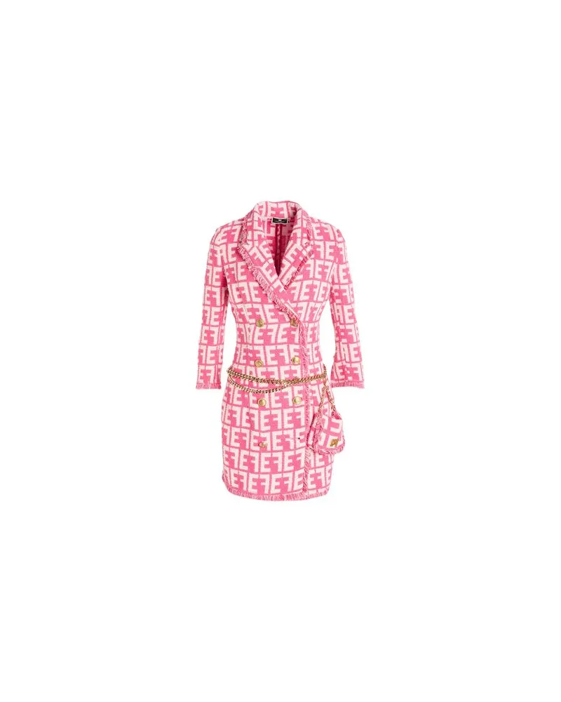 Elisabetta Franchi KLEIDER - Mini-Kleiderauf YOOX.COM Fuchsia