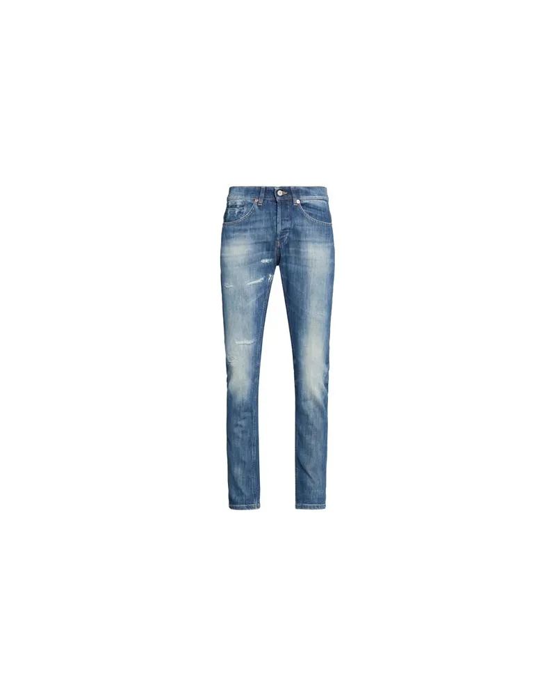 Dondup HOSEN & RÖCKE - Jeanshosenauf YOOX.COM Blau