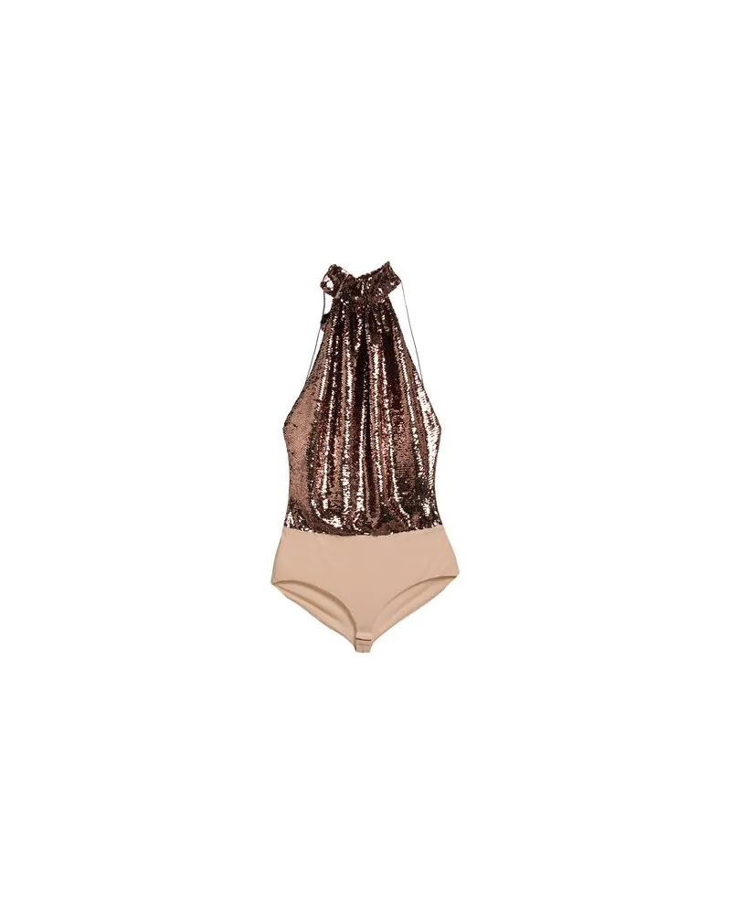 Philosophy Di Lorenzo Serafini TOPS - Bodysuitsauf YOOX.COM Braun