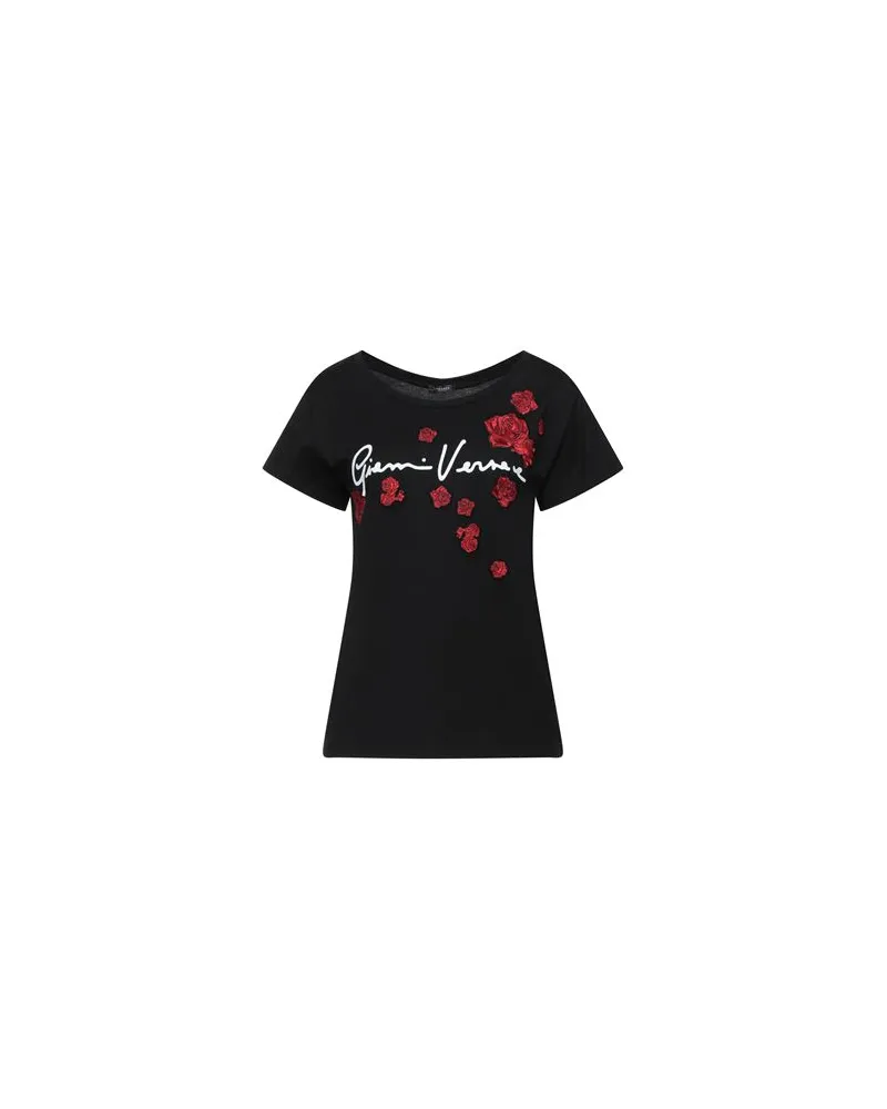 Versace TOPS - T-shirtsauf YOOX.COM Schwarz