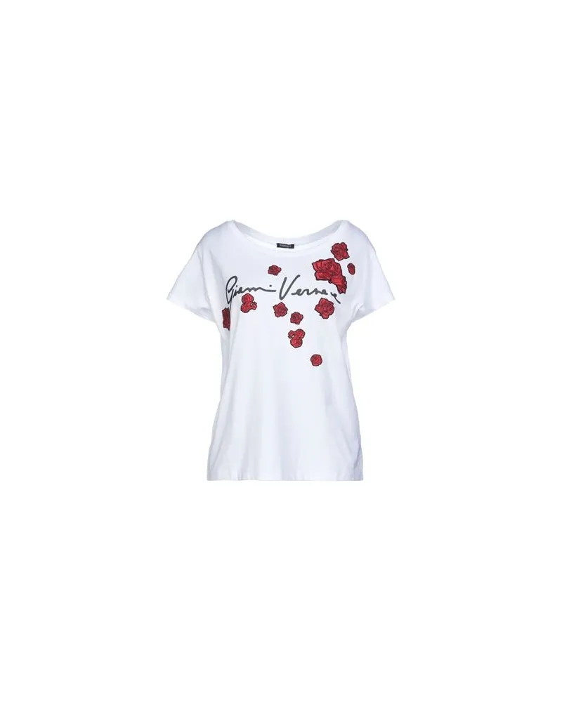 Versace TOPS - T-shirtsauf YOOX.COM Weiß