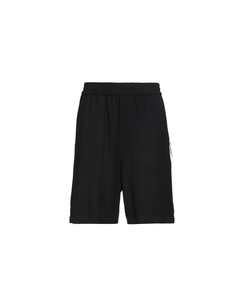 AMI Paris HOSEN & RÖCKE - Shorts & Bermudashortsauf YOOX.COM Schwarz