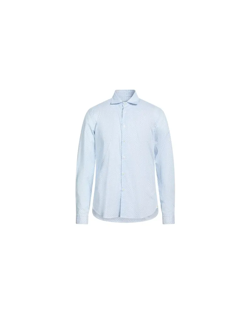 Manuel Ritz TOPS - Hemdenauf YOOX.COM Azurblau