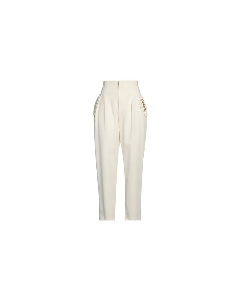 Siste's HOSEN & RÖCKE - Hosenauf YOOX.COM Cremeweiß