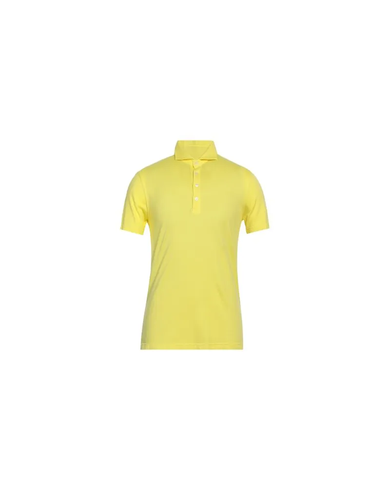 Fedeli TOPS - Poloshirtsauf YOOX.COM Gelb