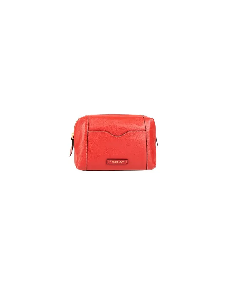 The Bridge KOFFER & CO. - Beauty Casesauf YOOX.COM Tomatenrot