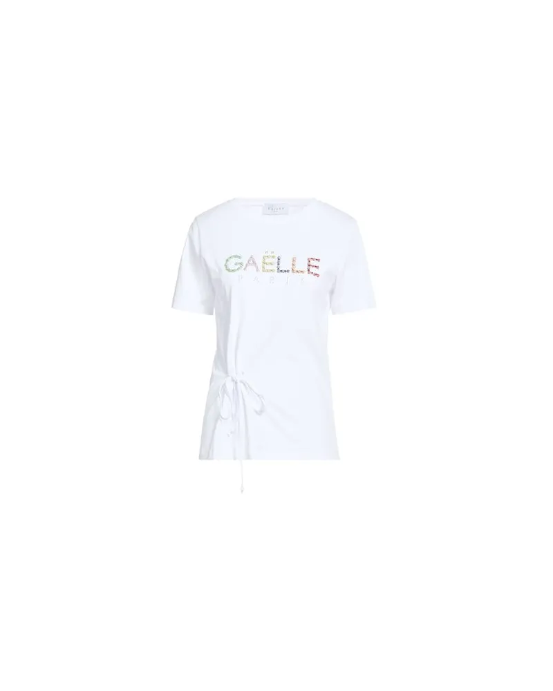 Gaëlle Bonheur TOPS - T-shirtsauf YOOX.COM Weiß