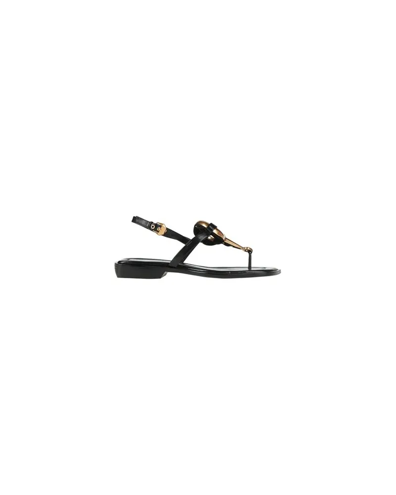 Jeffrey Campbell SCHUHE - Zehentrennerauf YOOX.COM Schwarz