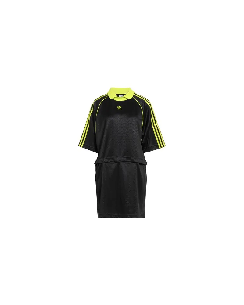 adidas KLEIDER - Mini-Kleiderauf YOOX.COM Schwarz