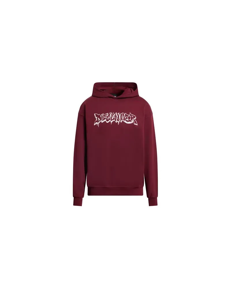 DISCLAIMER TOPS - Sweatshirtsauf YOOX.COM Bordeaux