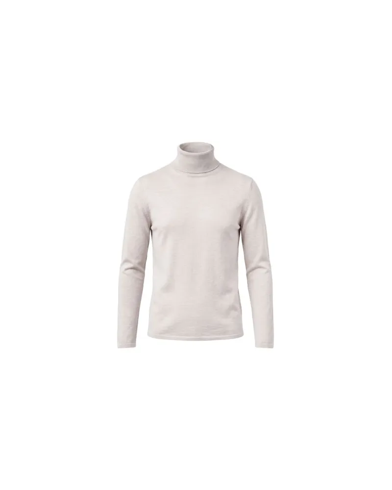 ASPESI STRICKWAREN - Rollkragenpulloverauf YOOX.COM Hellgrau