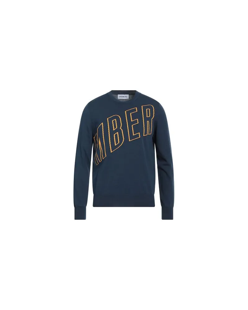 Bikkembergs STRICKWAREN - Pulloverauf YOOX.COM Nachtblau