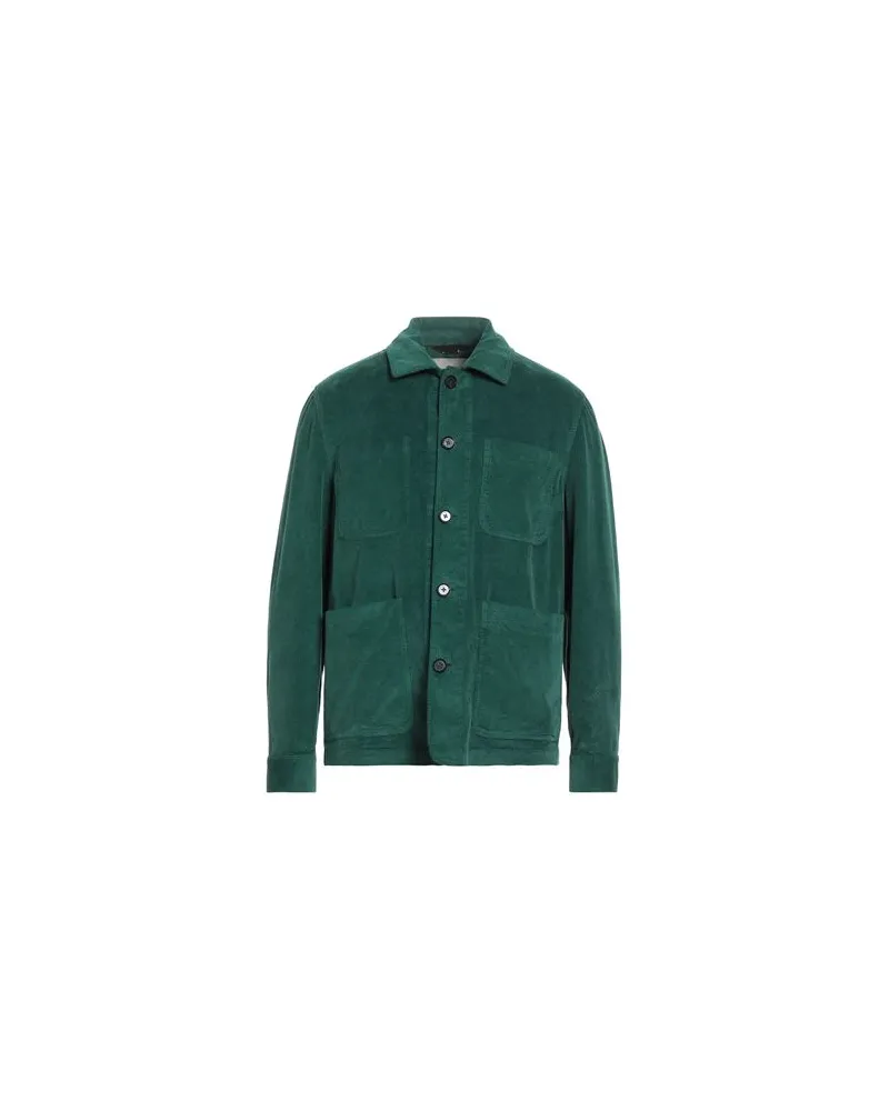 PAOLONI TOPS - Hemdenauf YOOX.COM Smaragdgrün