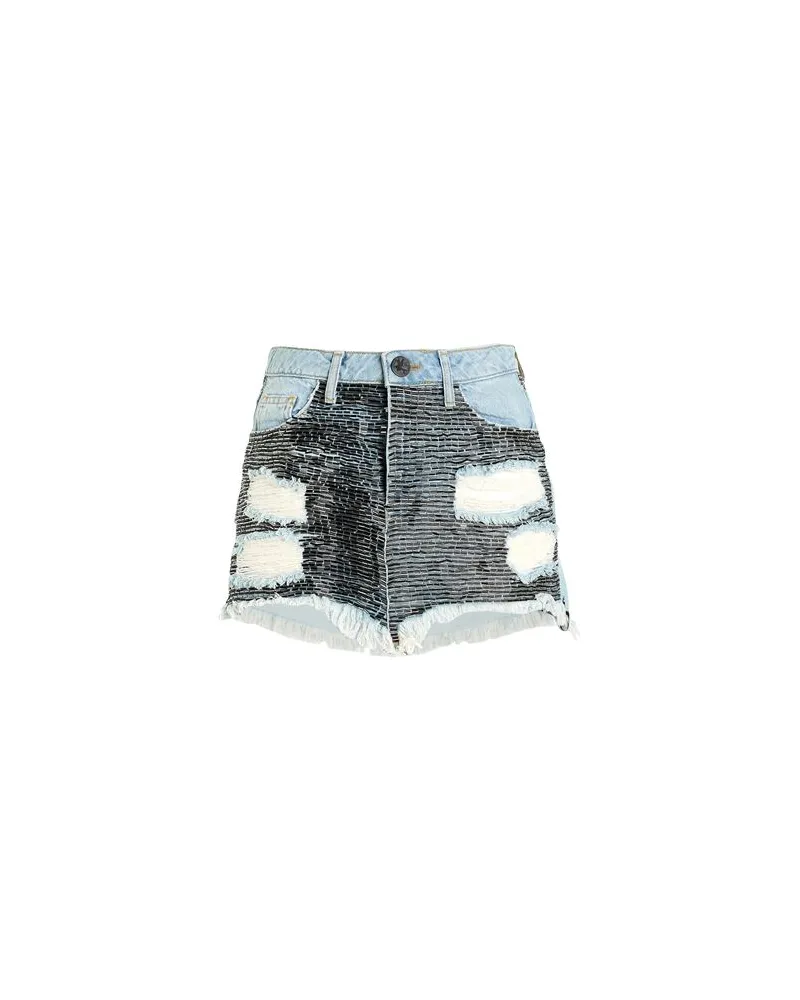 One Teaspoon HOSEN & RÖCKE - Jeansröckeauf YOOX.COM Blau