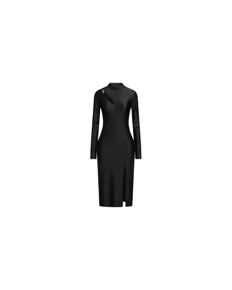 Just Cavalli KLEIDER - Midi-Kleiderauf YOOX.COM Schwarz