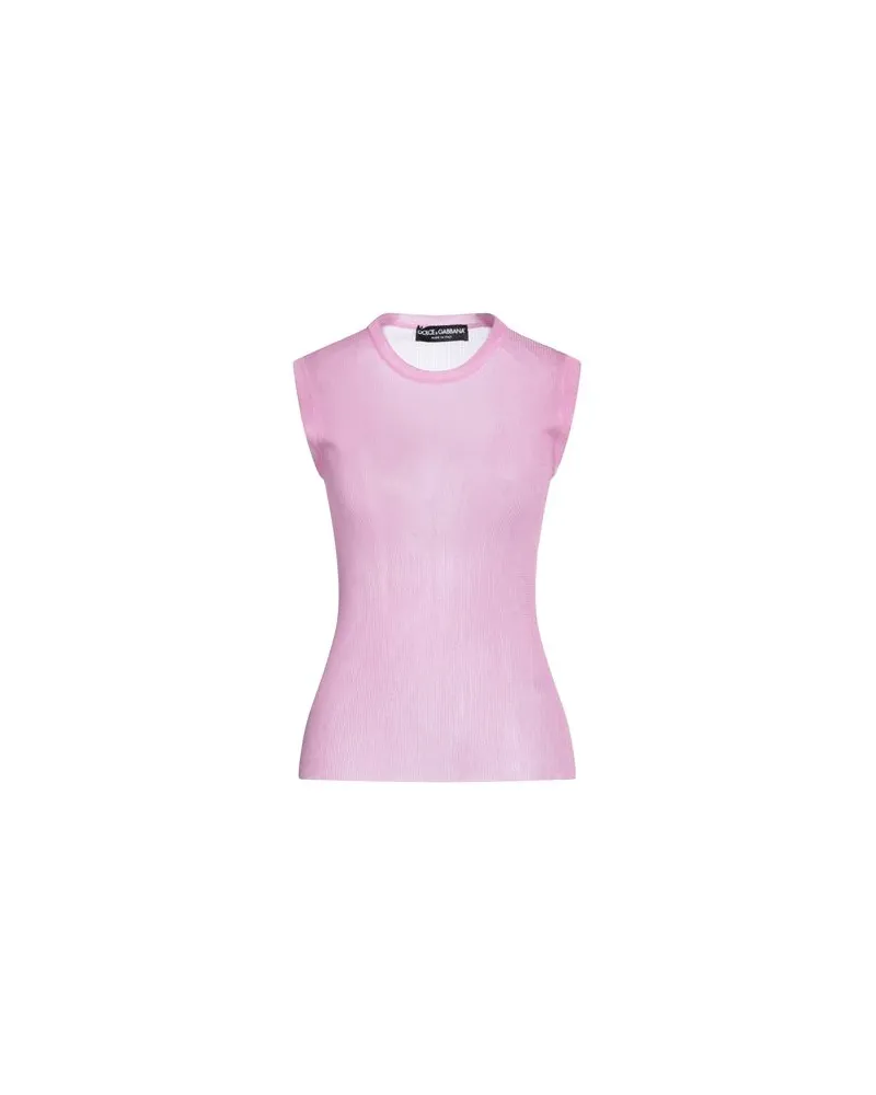 Dolce & Gabbana STRICKWAREN - Pulloverauf YOOX.COM Rosa