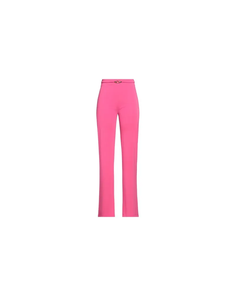Just Cavalli HOSEN & RÖCKE - Hosenauf YOOX.COM Fuchsia