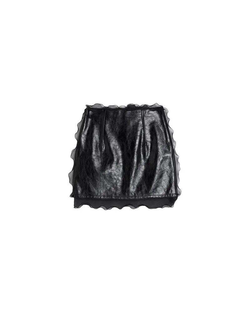 Fendi HOSEN & RÖCKE - Miniröckeauf YOOX.COM Schwarz