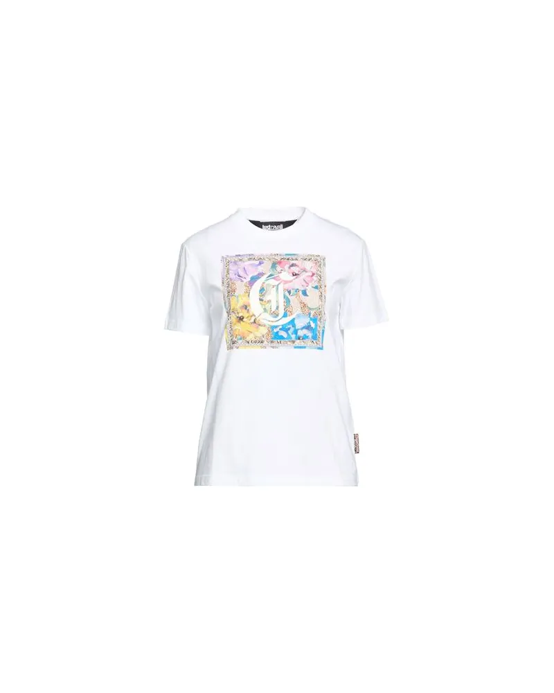 Just Cavalli TOPS - T-shirtsauf YOOX.COM Weiß
