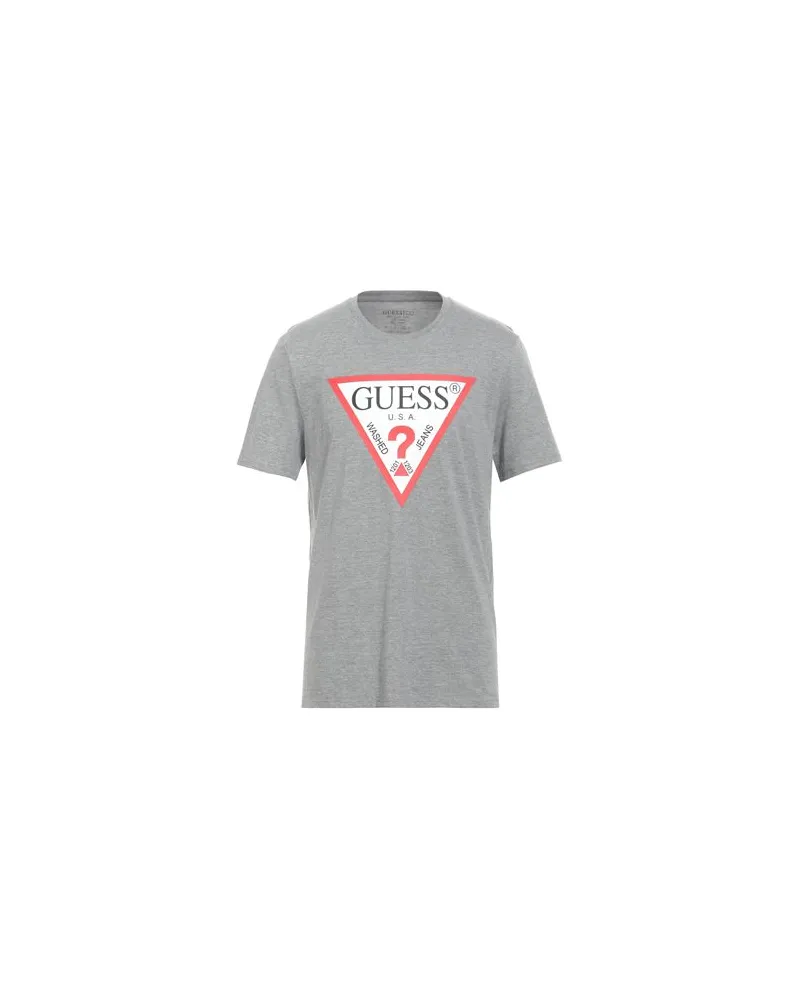 Guess TOPS - T-shirtsauf YOOX.COM Grau