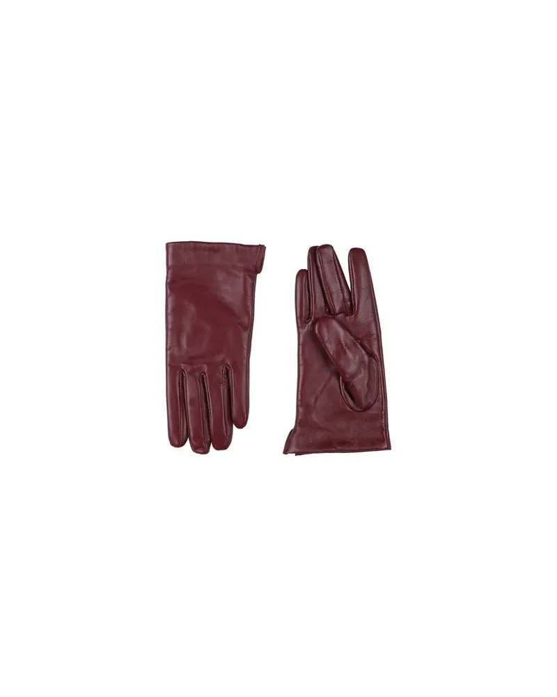 Coccinelle ACCESSOIRES - Handschuheauf YOOX.COM Ziegelrot