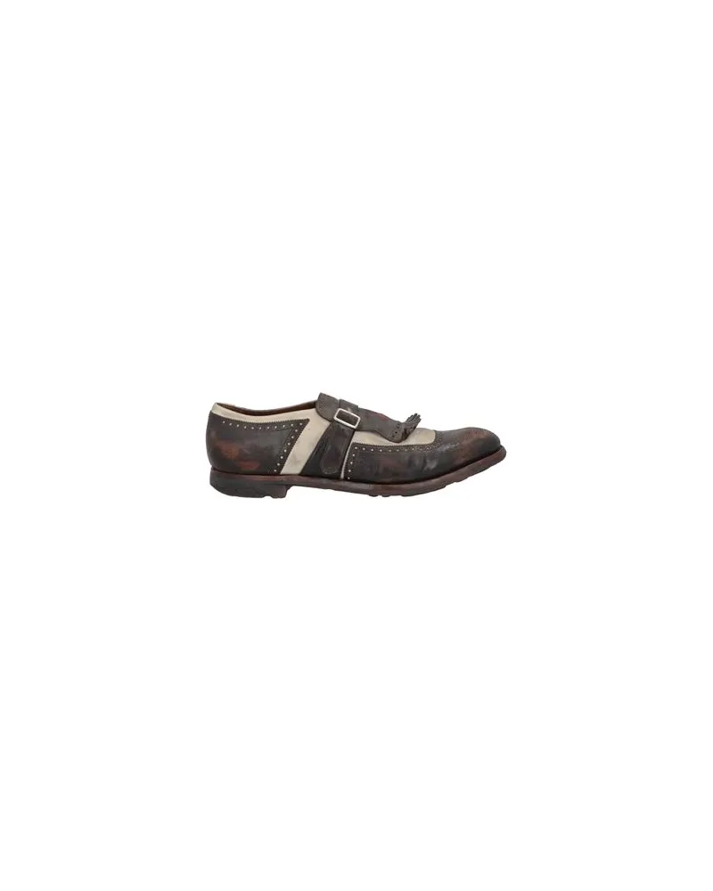 Church's SCHUHE - Mokassinsauf YOOX.COM Dunkelbraun