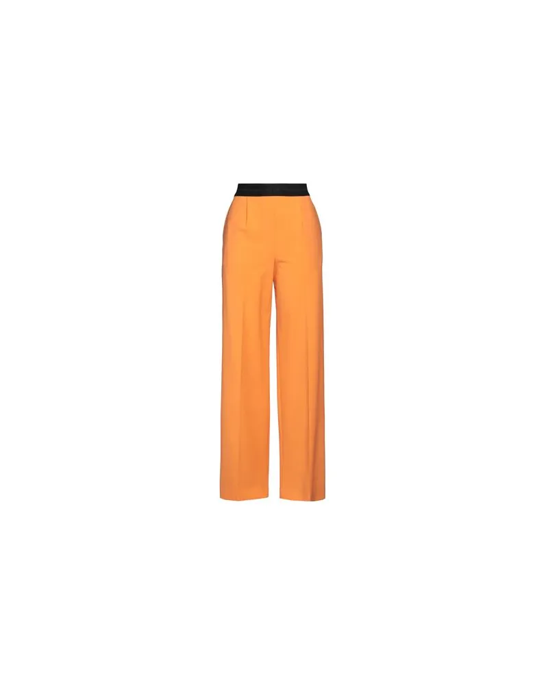 MSGM HOSEN & RÖCKE - Hosenauf YOOX.COM Orange