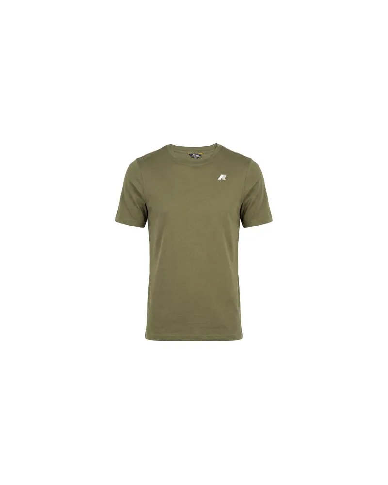 K-Way TOPS - T-shirtsauf YOOX.COM Militärgrün
