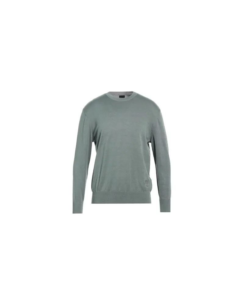 Armani Exchange STRICKWAREN - Pulloverauf YOOX.COM Salbeigrün