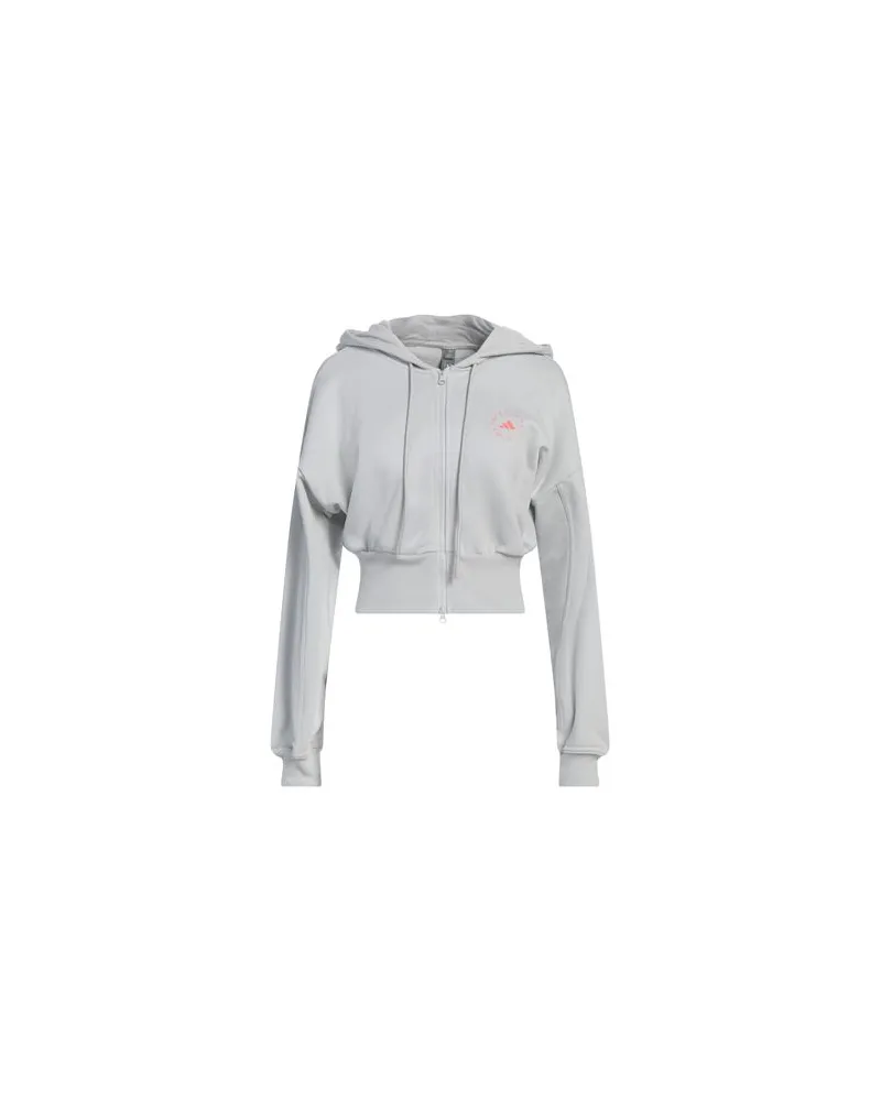 adidas TOPS - Sweatshirtsauf YOOX.COM Hellgrau