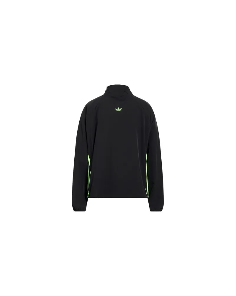 adidas TOPS - Sweatshirtsauf YOOX.COM Schwarz